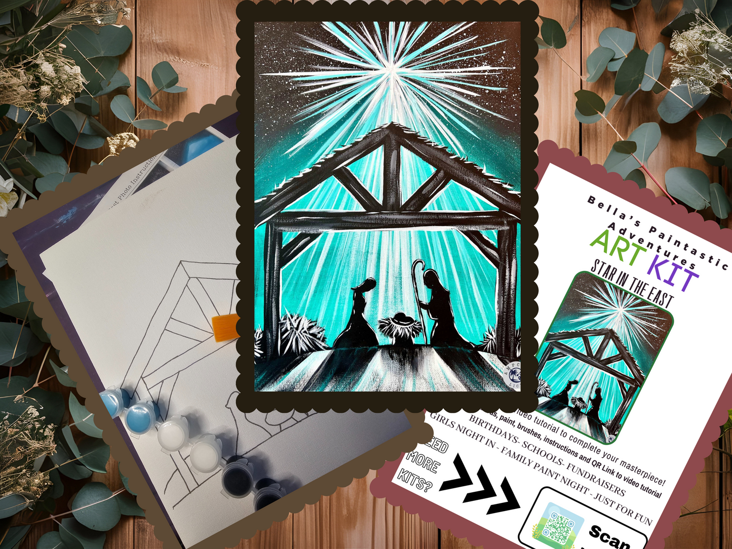 Star in the East Paintastic Art Kit