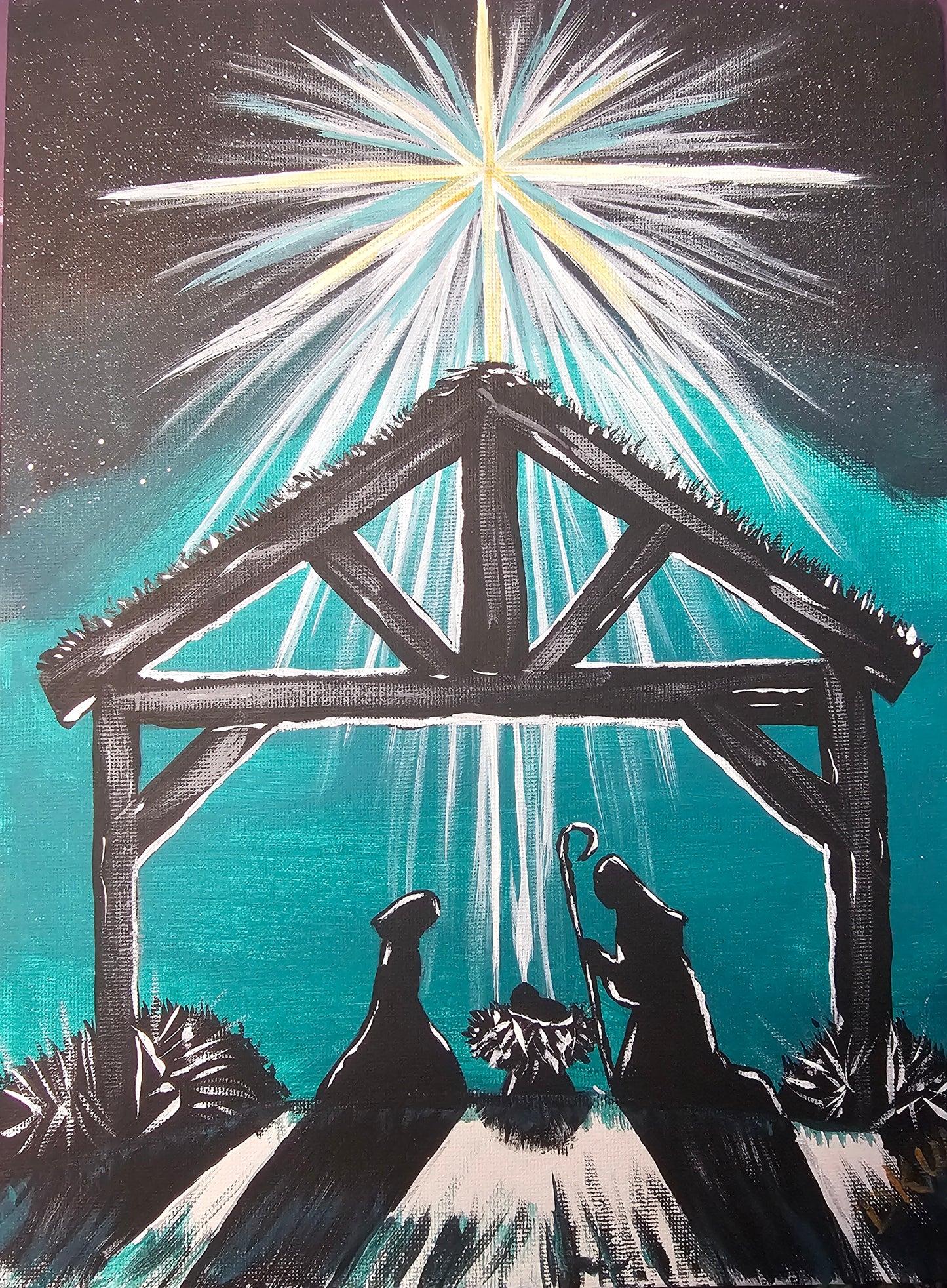 Star in the East Paintastic Art Kit
