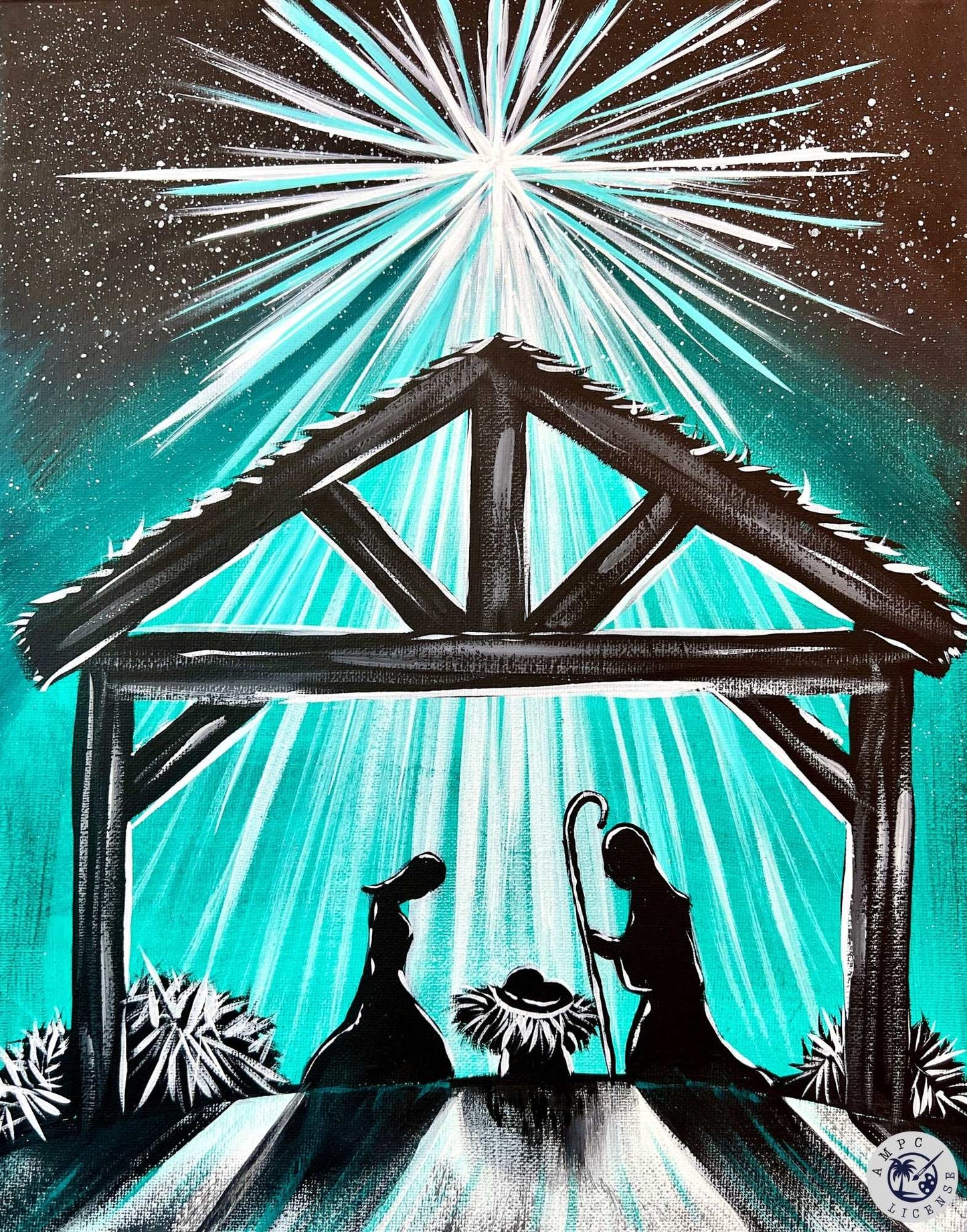 Star in the East Paintastic Art Kit