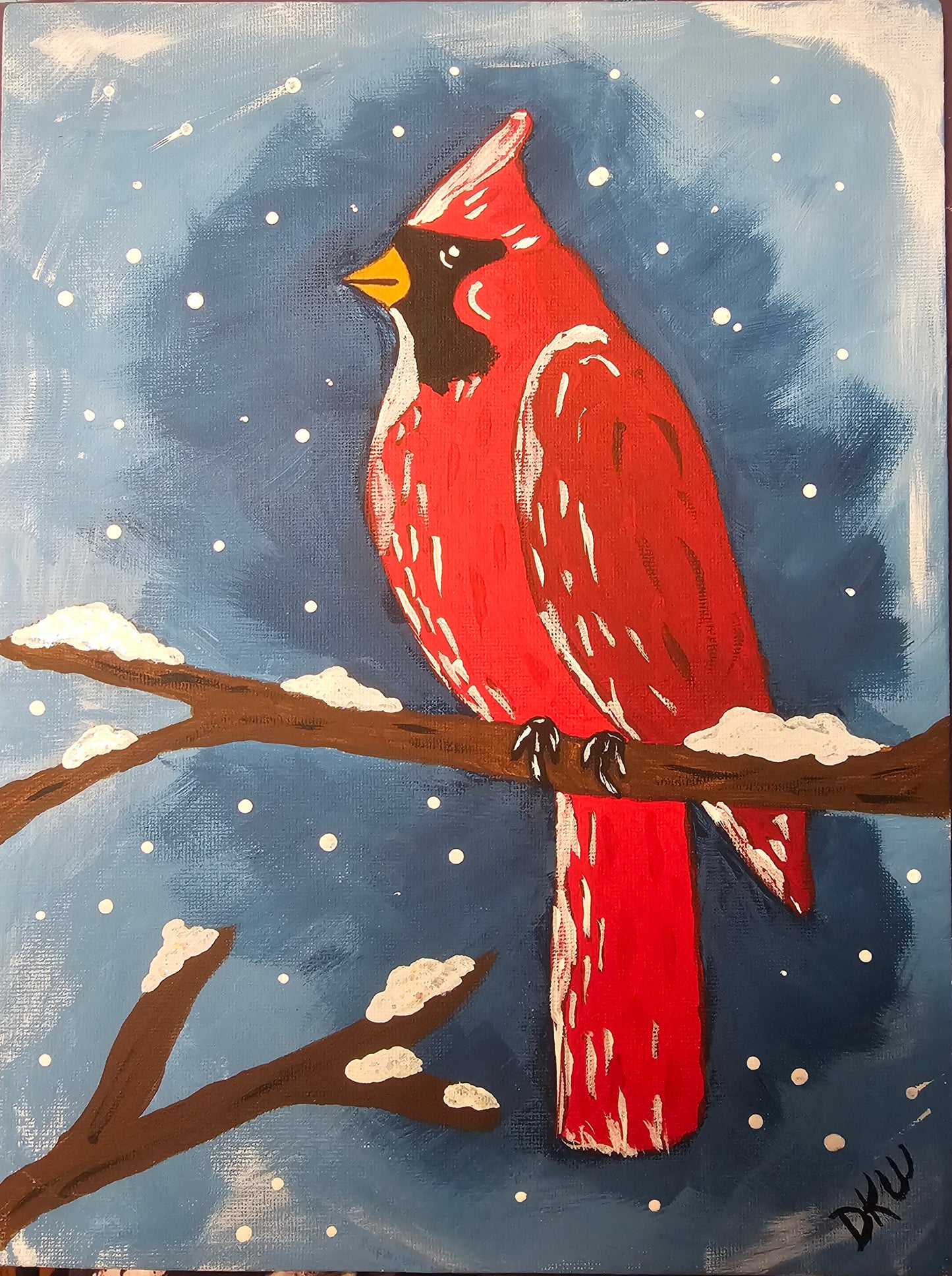 Winter Cardinal ON DEMAND Class