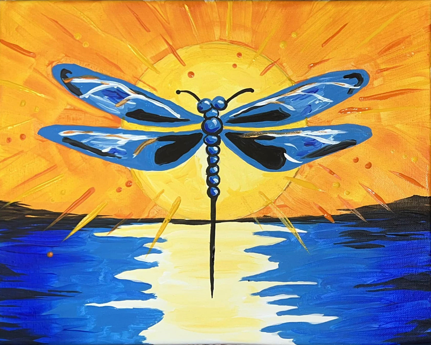 Dragonfly Paintastic Art Kit