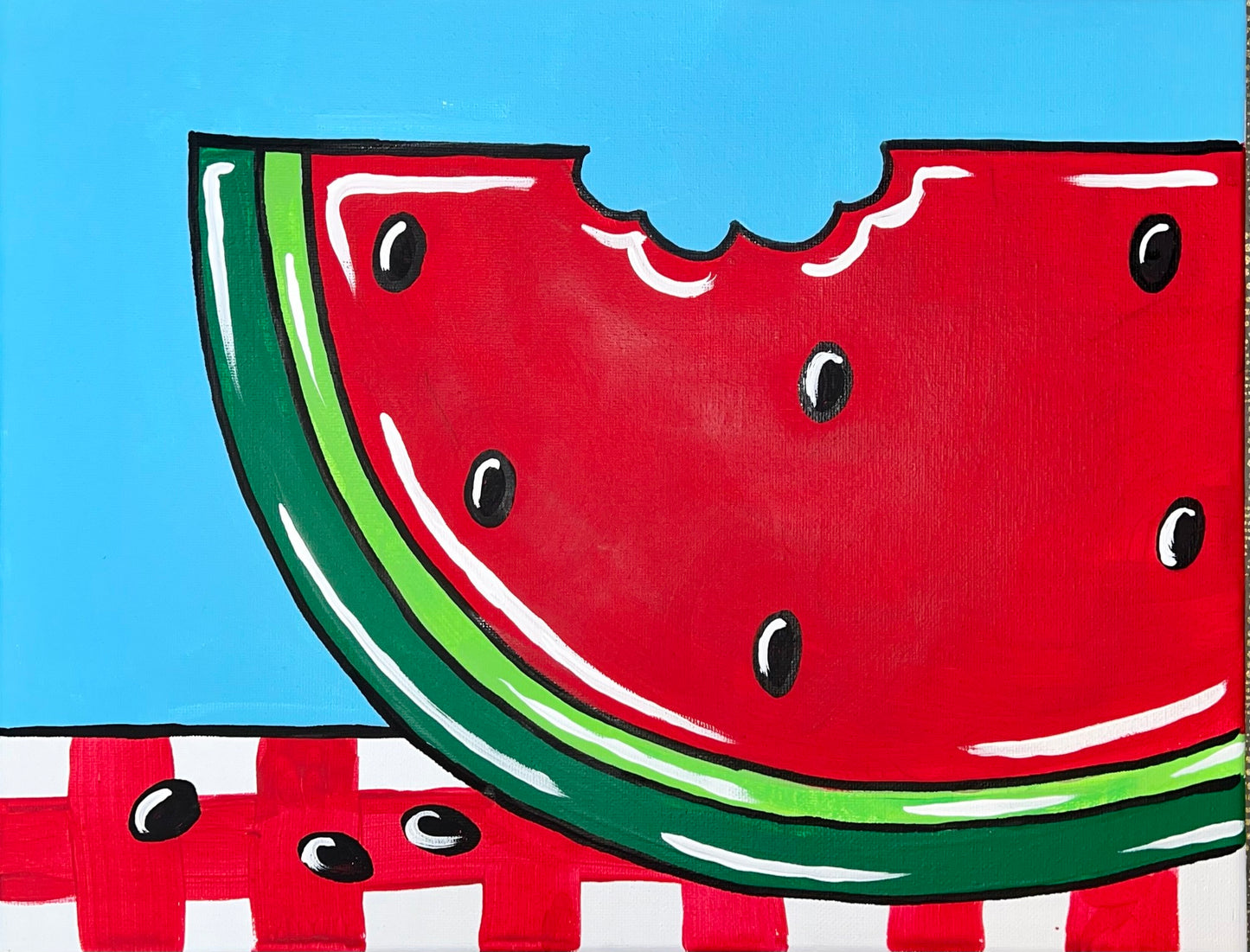 Watermelon Picnic Paintastic Art Kit