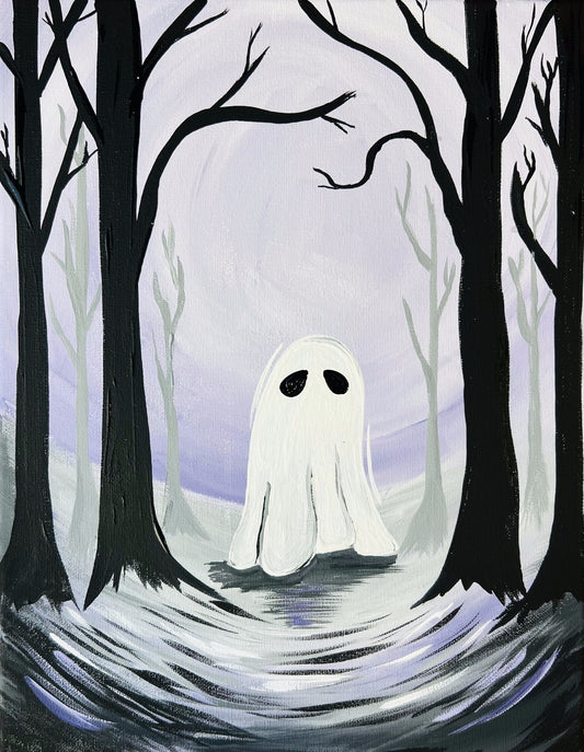 Ghost of the Forest Paintastic Art Kit