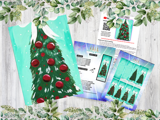 Holiday Spruce ON DEMAND Class