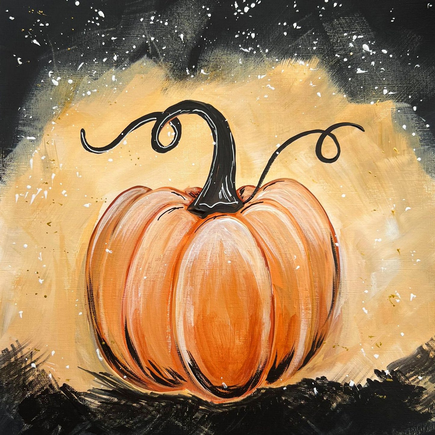 Magical Pumpkin Paintastic Art Kit